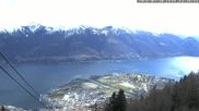 Archived webcam image showing Cardada: Aerialtram on 30 Mar 2026 at 14:37