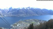 Archived webcam image showing Cardada: Aerialtram on 30 Mar 2026 at 16:37