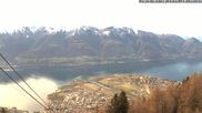 Archived webcam image showing Cardada: Aerialtram on 30 Mar 2026 at 10:37