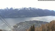 Archived webcam image showing Cardada: Aerialtram on 30 Mar 2026 at 12:37