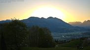 Archived webcam image showing View of Frastanz (Vorarlberg, Austria) on 23 Apr 2026 at 06:22