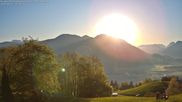 Archived webcam image showing View of Frastanz (Vorarlberg, Austria) on 23 Apr 2026 at 07:22