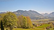Archived webcam image showing View of Frastanz (Vorarlberg, Austria) on 23 Apr 2026 at 12:22