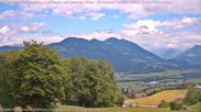 Archived webcam image showing View of Frastanz (Vorarlberg, Austria) on 27 Jul 2026 at 14:47
