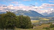Archived webcam image showing View of Frastanz (Vorarlberg, Austria) on 27 Jul 2026 at 18:47