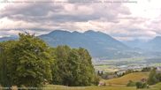Archived webcam image showing View of Frastanz (Vorarlberg, Austria) on 27 Jul 2026 at 10:47