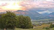 Archived webcam image showing View of Frastanz (Vorarlberg, Austria) on 27 Jul 2026 at 20:47