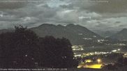 Archived webcam image showing View of Frastanz (Vorarlberg, Austria) on 27 Jul 2026 at 22:47