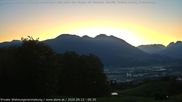 Archived webcam image showing View of Frastanz (Vorarlberg, Austria) on 12 Sep 2026 at 06:20