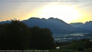 Archived webcam image showing View of Frastanz (Vorarlberg, Austria) on 12 Sep 2026 at 07:20