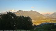 Archived webcam image showing View of Frastanz (Vorarlberg, Austria) on 12 Sep 2026 at 18:20