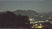 Archived webcam image showing View of Frastanz (Vorarlberg, Austria) on 12 Sep 2026 at 20:20
