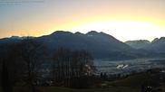 Archived webcam image showing View of Frastanz (Vorarlberg, Austria) on 4 Mar 2026 at 06:58