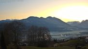 Archived webcam image showing View of Frastanz (Vorarlberg, Austria) on 4 Mar 2026 at 07:58