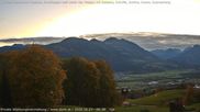 Archived webcam image showing View of Frastanz (Vorarlberg, Austria) on 27 Oct 2026 at 06:31