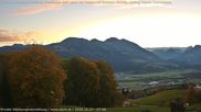 Archived webcam image showing View of Frastanz (Vorarlberg, Austria) on 27 Oct 2026 at 07:31