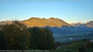 Archived webcam image showing View of Frastanz (Vorarlberg, Austria) on 27 Oct 2026 at 16:31