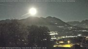 Archived webcam image showing View of Frastanz (Vorarlberg, Austria) on 27 Oct 2026 at 18:31