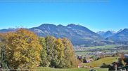 Archived webcam image showing View of Frastanz (Vorarlberg, Austria) on 27 Oct 2026 at 12:31