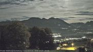 Archived webcam image showing View of Frastanz (Vorarlberg, Austria) on 27 Oct 2026 at 20:31