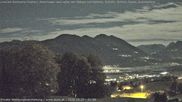 Archived webcam image showing View of Frastanz (Vorarlberg, Austria) on 27 Oct 2026 at 22:31