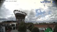Archived webcam image showing Petzenkirchen Bread-World Haubiversum on 27 Jul 2026 at 14:58