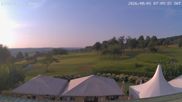 Archived webcam image showing Bad Waltersdorf golf club on 1 Aug 2026 at 07:00
