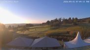 Archived webcam image showing Bad Waltersdorf golf club on 15 Sep 2026 at 07:31