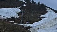 Archived webcam image showing Kåbdalis Ski Resort - Beccabacken on 14 May 2026 at 14:46