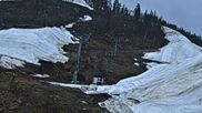 Archived webcam image showing Kåbdalis Ski Resort - Beccabacken on 14 May 2026 at 16:46