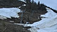 Archived webcam image showing Kåbdalis Ski Resort - Beccabacken on 14 May 2026 at 12:46