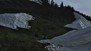 Archived webcam image showing Kåbdalis Ski Resort - Beccabacken on 14 Jun 2026 at 07:14