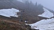 Archived webcam image showing Kåbdalis Ski Resort - Beccabacken on 26 Sep 2026 at 07:40