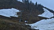 Archived webcam image showing Kåbdalis Ski Resort - Beccabacken on 26 Sep 2026 at 10:40