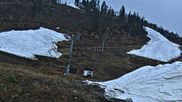Archiviertes Webcam Bild: Skigebiet Kåbdalis: Talbereich am 26.09.2026 um 12:05 Uhr