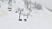 Archiviertes Webcam Bild: Skigebiet Kåbdalis: Talbereich am 26 Feb 2026 um 14:52 Uhr