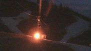 Archived webcam image showing Kåbdalis Ski Resort - Beccabacken on 31 Oct 2026 at 06:58