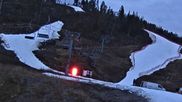 Archived webcam image showing Kåbdalis Ski Resort - Beccabacken on 31 Oct 2026 at 07:58