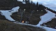 Archived webcam image showing Kåbdalis Ski Resort - Beccabacken on 31 Oct 2026 at 08:58