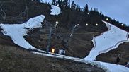 Archived webcam image showing Kåbdalis Ski Resort - Beccabacken on 31 Oct 2026 at 14:58
