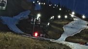 Archived webcam image showing Kåbdalis Ski Resort - Beccabacken on 31 Oct 2026 at 16:58