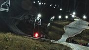 Archived webcam image showing Kåbdalis Ski Resort - Beccabacken on 31 Oct 2026 at 18:58