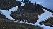 Archived webcam image showing Kåbdalis Ski Resort - Beccabacken on 31 Oct 2026 at 10:58