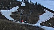 Archived webcam image showing Kåbdalis Ski Resort - Beccabacken on 31 Oct 2026 at 12:58