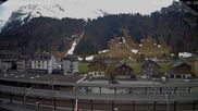Archiviertes Webcam Bild: Engelberg: Bahnhof am 10.04.2026 um 07:07 Uhr