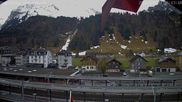 Archiviertes Webcam Bild: Engelberg: Bahnhof am 10.04.2026 um 08:07 Uhr