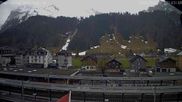 Archiviertes Webcam Bild: Engelberg: Bahnhof am 10.04.2026 um 12:07 Uhr
