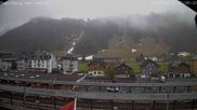 Archived webcam image showing Engelberg Village on 12 Apr 2026 at 07:34