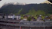 Archiviertes Webcam Bild: Engelberg: Bahnhof am 28.05.2026 um 07:51 Uhr