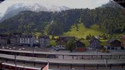 Archiviertes Webcam Bild: Engelberg: Bahnhof am 28.05.2026 um 10:51 Uhr